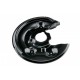 PROTECȚIE STROPIRE DISC FRÂNĂ VW PASSAT 10-, AUDI A3 03-, SKODA SUPERB 08- /SPATE, DREPT/ 5N0615612C