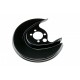 PROTECȚIE STROPIRE DISC FRÂNĂ VW POLO -01, CADDY -04, SEAT CORDOBA/IBIZA -02 /SPATE, STÂNG/ 6N0615611