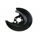PROTECȚIE STROPIRE DISC FRÂNĂ VW POLO -01, CADDY -04, SEAT CORDOBA/IBIZA -02 /SPATE, STÂNG/ 6N0615611
