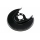 PROTECȚIE STROPIRE DISC FRÂNĂ VW POLO -01, CADDY -04, SEAT CORDOBA/IBIZA -02 /SPATE, DREPT/ 6N0615612