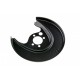 PROTECȚIE STROPIRE DISC FRÂNĂ VW POLO -01, CADDY -04, SEAT CORDOBA/IBIZA -02 /SPATE, DREPT/ 6N0615612