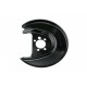 PROTECȚIE STROPIRE DISC FRÂNĂ VW POLO 02-, UP 11-, SKODA FABIA 99-, ROOMSTER 06-, CITIGO 11-, RAPID 12-, AUDI A1 11-, SEAT IBIZA