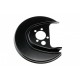 PROTECȚIE STROPIRE DISC FRÂNĂ VW LUPO -05, SEAT AROSA -04 /SPATE, STÂNG/ 6X0615611