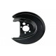 PROTECȚIE STROPIRE DISC FRÂNĂ VW LUPO -05, SEAT AROSA -04 /SPATE, DREPT/ 6X0615612