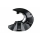 PROTECȚIE STROPIRE DISC FRÂNĂ VW T5 03- 333MM /FAȚĂ, STÂNG/ 7E0615311