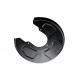 PROTECȚIE STROPIRE DISC FRÂNĂ VW SHARAN 96-, SEAT ALHAMBRA 96-, FORD GALAXY 96- /SPATE, DREPT/ 7M0615610A