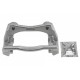 SUPORT ETRIER DE FRÂNARE NISSAN MICRA K12 03-10, NOTE 05-12, RENAULT CLIO III/IV 05-, KANGOO 08-, MODUS 04-, CAPTUR 0.9 13-,