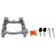 SUPORT ETRIER DE FRÂNARE VW PASSAT 07-14, TIGUAN 08-, SHARAN 10-, CC 08-, AUDI A3 03-11, Q3 11-, SEAT ALHAMBRA 10- /SPATE,