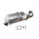 FILTRU PARTICULE DPF ALFA ROMEO MITO 1.6JTDM 2008-,FIAT BRAVO 1.6D 2008-,DOBLO 1.6D 2010-,GRANDE PUNTO 1.6D 2008-,PUNTO EVO 1.6D