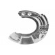 PROTECȚIE STROPIRE DISC FRÂNĂ BMW 5 10-, 6 10-, 7 09- /FAȚĂ, STÂNG/ 34116775265