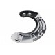 PROTECȚIE STROPIRE DISC FRÂNĂ BMW 5 10-, 6 10-, 7 09- /FAȚĂ, DREPT/ 34116775266