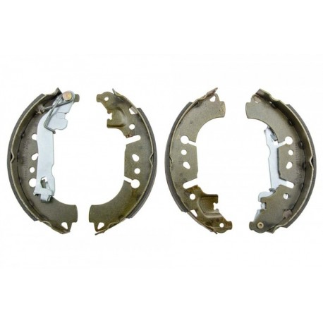 SET SABOȚI FRÂNĂ DE MÂNĂ FIAT TIPO 1.3D, 1.4, 1.6 15-, 500L 0.9, 1.3D MULTIJET, 1.4 12- / 228,6 MM / 77367099