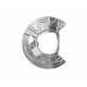PROTECȚIE STROPIRE DISC FRÂNĂ BMW X5 06- /FAȚĂ, STÂNG/ 34116857977