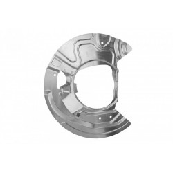 PROTECȚIE STROPIRE DISC FRÂNĂ BMW X5 06- /FAȚĂ, STÂNG/ 34116857977