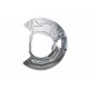 PROTECȚIE STROPIRE DISC FRÂNĂ BMW X5 06- /FAȚĂ, STÂNG/ 34116857977