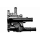TERMOSTAT OPEL 1.6,1.8 ASTRA G/H 98-, INSIGNIA 08-, MERIVA 02-, ZAFIRA 99-, CHEVROLET CRUZE 10- /CU SENZOR / 96817255