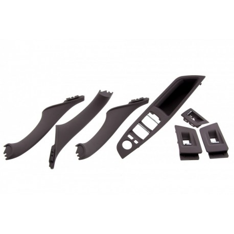 SET DE MÂNERE PENTRU UȘILE DIN FAȚĂ BMW 5 F10/F11 2009-/MOKKA-7x/ 51417359283