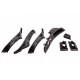 SET DE MÂNERE PENTRU UȘILE DIN FAȚĂ BMW 5 F10/F11 2009-/MOKKA-7x/ 51417359283