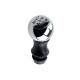 MÂNER SCHIMBĂTOR VITEZE PEUGEOT 206/207/307/308/406/607/807//5 viteze - CROMAT/