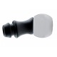 MÂNER SCHIMBĂTOR VITEZE PEUGEOT 206/207/307/308/406/607/807//5 viteze - CROMAT/
