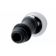 MÂNER SCHIMBĂTOR VITEZE PEUGEOT 206/207/307/308/406/607/807//5 viteze - CROMAT/