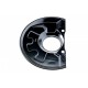 PROTECȚIE STROPIRE DISC FRÂNĂ MITSUBISHI CARISMA 95-, SPACE STAR 98-, VOLVO S40 95-, V40 95- /FAȚĂ, DREPT/ 30818030