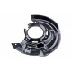 PROTECȚIE STROPIRE DISC FRÂNĂ TOYOTA AVENSIS 97-03 /FAȚĂ, STÂNG/ 47782-05020