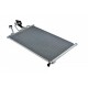 CONDENSATOR CLIMATIZARE LEGANZA (KLAV) (97-) 2.0 I 16V (W/O DRYER) 96207354
