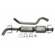 FILTRU PARTICULE DPF OPEL ZAFIRA B 1.9CDTI 2005-2015/CORDIERITE/EURO:4/ 55352161