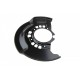 PROTECȚIE STROPIRE DISC FRÂNĂ TOYOTA RAV-4 00-05 /FAȚĂ, STÂNG/ 47782-42030