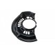 PROTECȚIE STROPIRE DISC FRÂNĂ TOYOTA AVENSIS VERSO 01-, CAMRY 01- /FAȚĂ, STÂNG/ 47782-28200
