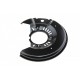 PROTECȚIE STROPIRE DISC FRÂNĂ TOYOTA YARIS 235MM 99-05 /FAȚĂ, STÂNG/ 47782-52010
