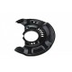 PROTECȚIE STROPIRE DISC FRÂNĂ TOYOTA YARIS 05- /FAȚĂ, STÂNG/ 47782-52030