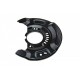 PROTECȚIE STROPIRE DISC FRÂNĂ TOYOTA YARIS 05- /FAȚĂ, DREPT/ 47781-52030