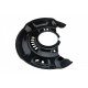 PROTECȚIE STROPIRE DISC FRÂNĂ TOYOTA YARIS 05- /FAȚĂ, DREPT/ 47781-52030