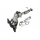 CATALIZATOR RENAULT MEGANE I 1.4,1.6 1996-,SCENIC 1.4,1.6 1996- 7700412169