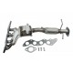 CATALIZATOR RENAULT MEGANE I 1.4,1.6 1996-,SCENIC 1.4,1.6 1996- 7700412169