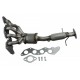 CATALIZATOR RENAULT MEGANE I 1.4,1.6 1996-,SCENIC 1.4,1.6 1996- 7700412169