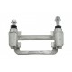 SUPORT ETRIER DE FRÂNARE MITSUBISHI PAJERO 91-04, SPACE GEAR/L400 94-06 /SPATE,STÂNG/DREPT/ HZT-MS-002A