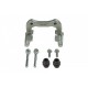 SUPORT ETRIER DE FRÂNARE RENAULT MEGANE II/III 02-, SCENIC II/III 03-, TWINGO 1.6 08-, FLUENCE 10- /STÂNG/ HZT-RE-002A
