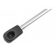 AMORTIZOR GAZ CAPOTA MOTOR L 389MM, F 530N BMW 3 E93 06-13 /COUPE,CABRIO/ 51237225517
