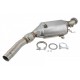 FILTRU PARTICULE DPF BMW X3 E83 2.0SD 2007-,XDRIVE20D 2008-/CORDIERITE,EURO4/ 18303440360