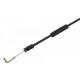 Cablu, deblocare uși spate RENAULT MASTER III 2011-,OPEL MOVANO B 2010-,NISSAN NV400 2011-/715MM/640MM 8200766888