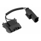 DUZA SPĂLARE PARBRIZ BMW 3 E46 -2002/DREPT-ÎNCĂLZITĂ/