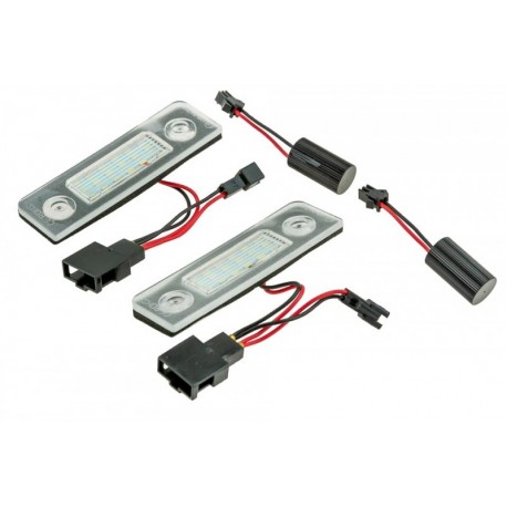 Iluminare număr de circulație SKODA OCTAVIA II FL 2008-,ROOMSTER 2006-/CAN-BUS/LED/ SK-001