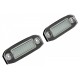 Iluminare număr de circulație VOLVO C30 2006-,S40 II 2004-,XC60 2008-,S60 II 2010-,XC70 2007-,XC90 2002-/CAN-BUS/LED/ ELP-VV-000