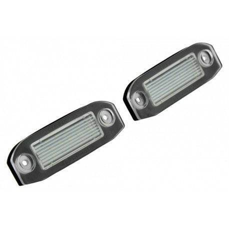 Iluminare număr de circulație VOLVO C30 2006-,S40 II 2004-,XC60 2008-,S60 II 2010-,XC70 2007-,XC90 2002-/CAN-BUS/LED/ ELP-VV-000