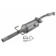 Filtru de particule DPF OPEL ASTRA H 1.7CDTI 2007-,ZAFIRA B 1.7CDTI 2008-/EURO:4/KORDIERYT/ 13216985