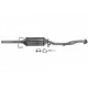 Filtru de particule DPF OPEL ASTRA H 1.7CDTI 2007-,ZAFIRA B 1.7CDTI 2008-/EURO:4/KORDIERYT/ 13216985