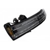 Semnalizator W LUSTERKU MERCEDES A W176 2012-,MERCEDES KLASA B W246 2011-,MERCEDES KLASA C W204 09-14 /STÂNG-TYP OSRAM/